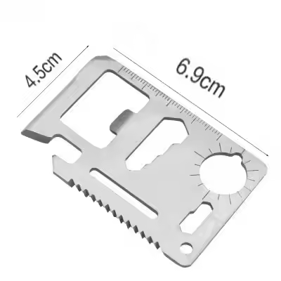 SmartBag Tool Card