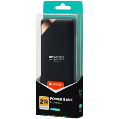 Power Bank "Canyon" 20 000mAh