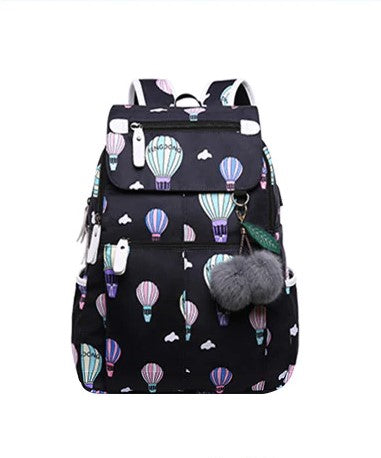 School Backpack  "Baloon"