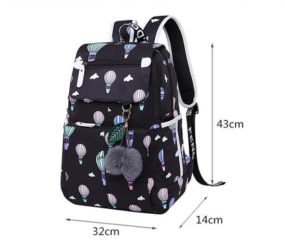 School Backpack  "Baloon"