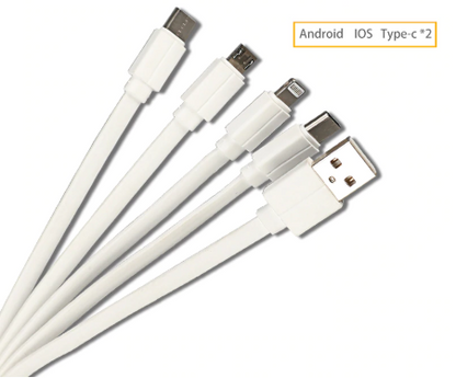 USB cable 3 in 1 Fast Charging IOS/Type-C/Android