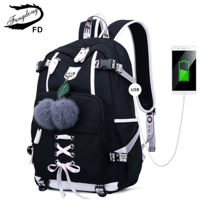Rucsac școlar 'Cutie'