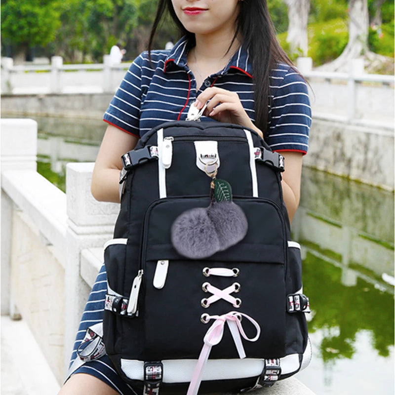 Rucsac școlar 'Cutie'