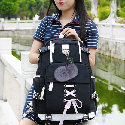 Rucsac școlar 'Cutie'